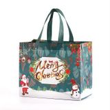  Túi vải không dệt giáng sinh 