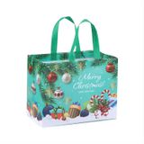  Túi vải không dệt giáng sinh 
