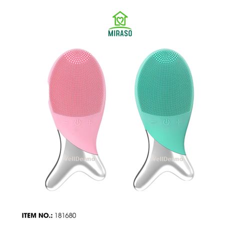 Máy Massage Rửa Mặt WellDerma Cleansing Fish
