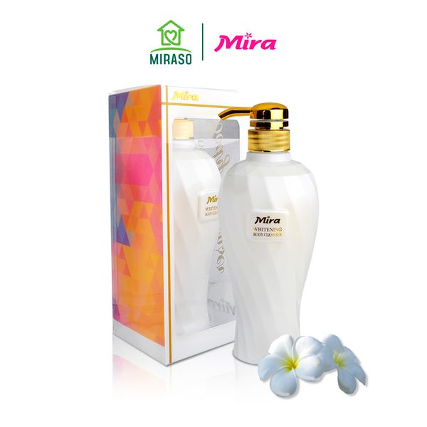 SỮA TẮM TINH CHẤT SỮA & HƯƠNG HOA CỎ MIRA 600ML