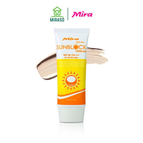 Kem Chống Nắng Olivia Mira Sun Cream