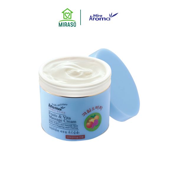 Kem Massage Aroma Fruit & Vita Massage Cream (480g)