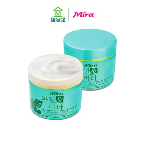 Kem Massage Mira Fruits & Vita Cleansing Cream (300ml)