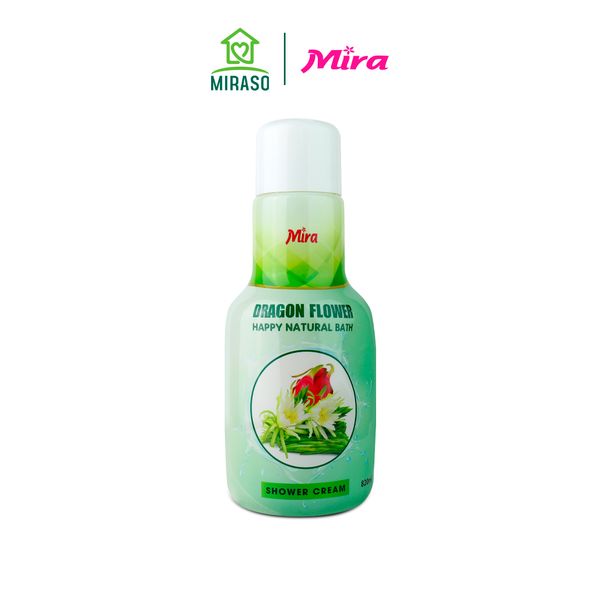 Sữa Tắm Mira Happy Natural Bath Dragon Flower
