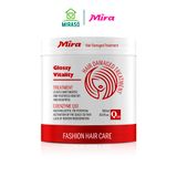 Kem Hấp Dầu Mira Hair Damage Treatment Glossy Vitality