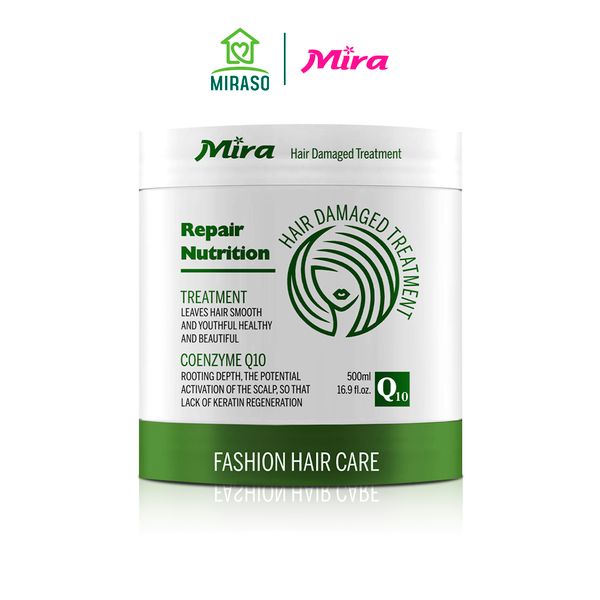 Kem Hấp Dầu Mira Hair Damage Treatment Repair Nutrition Phục Hồi Tóc