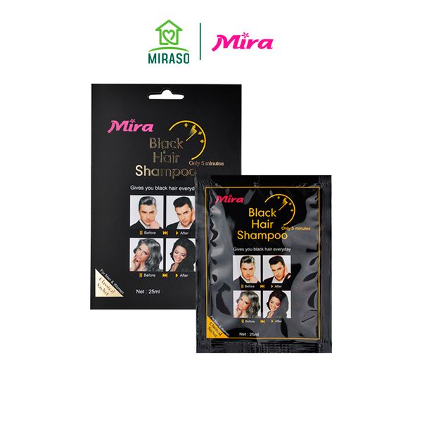 Dầu Gội Mira Black Hair Shampoo 25ml