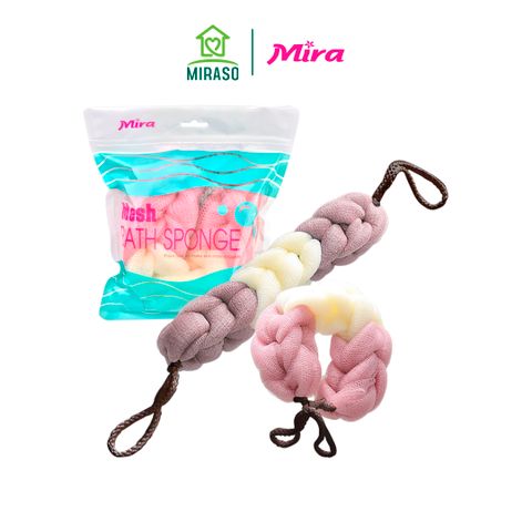 Dây Tắm Mềm Mịn Mira Mesh Bath Sponge