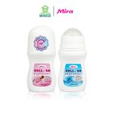 Lăn Khử Mùi Nam/Nữ Mira Anti-Perspirant Deodorant