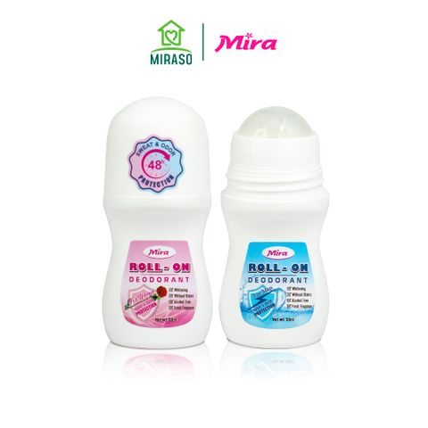 Lăn Khử Mùi Nam/Nữ Mira Anti-Perspirant Deodorant