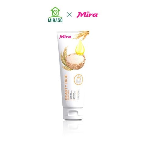 Sữa Rửa Mặt Gạo Mira
