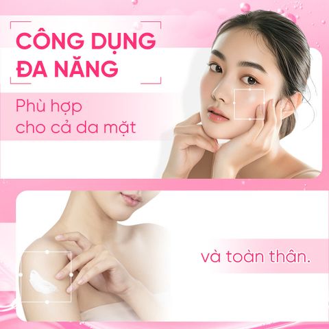 Kem Massage Trái Cây Mira Fruit & Vita Massage Cream (500g)