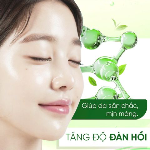 Kem Massage Trà Xanh Mira Green Tea Massage Cream (500g)