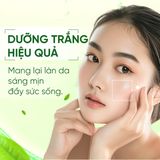 Kem Massage Trà Xanh Mira Green Tea Massage Cream (500g)
