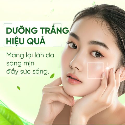 Kem Massage Trà Xanh Mira Green Tea Massage Cream (500g)