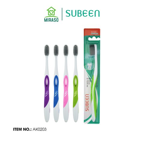 Bàn Chải Đánh Răng Subeen Than Hoạt Tính