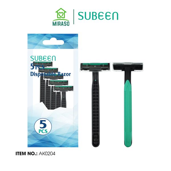 Dao Cạo Râu Subeen (5 Chiếc/túi)