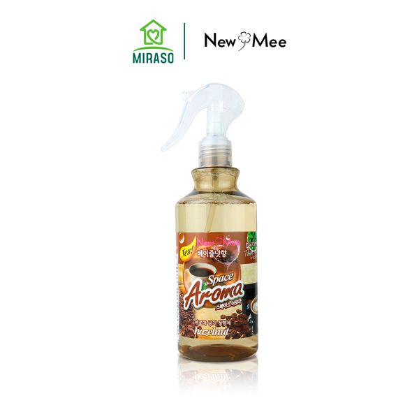 Xịt Khử Mùi Space Aroma Hazenut (400ml)