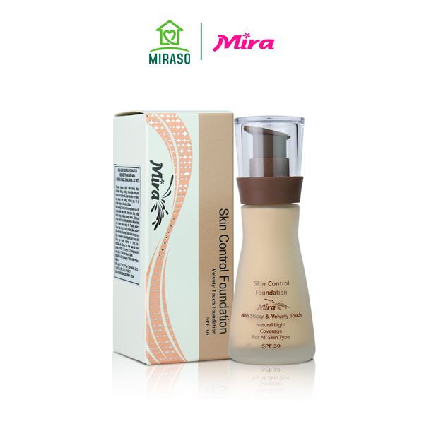 Kem Nền Trang Điểm Kiểm Soát Dầu Mira Skin Cotrol
