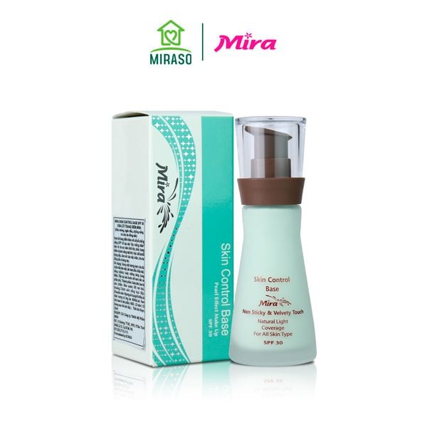Kem Lót Trang Điểm Kiểm Soát Dầu Mira Skin Base