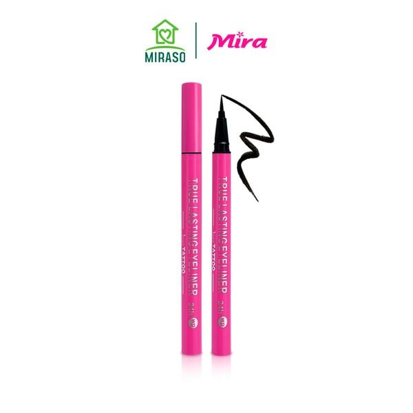 Viết Kẻ Mí Mắt Mira True Lasting Eyeliner