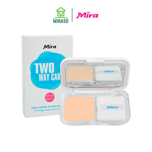 Phấn nén trang điểm Mira Two Way Cake (12g)