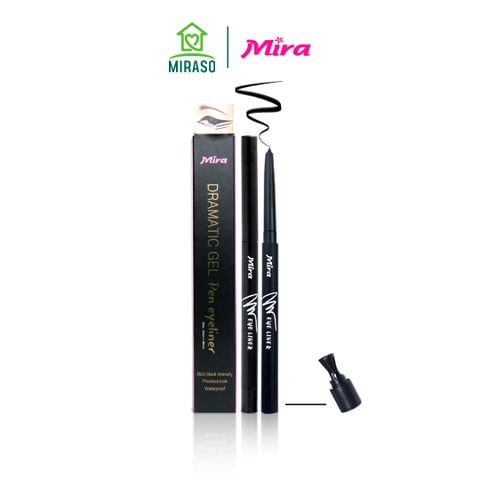 Mira Waterproof Gel Eyeliner Pen