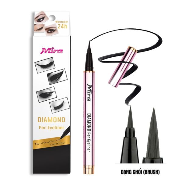 Viết Kẻ Mắt Mira Diamond Pen Eyeliner