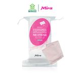 Bông Tẩy Trang Mira (Hộp 50 Miếng)
