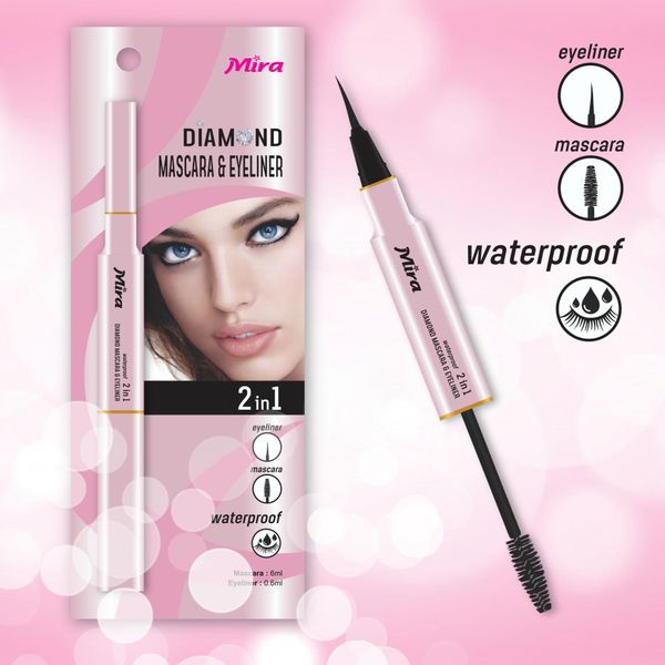 Mira Diamond Mascara & Eyeliner