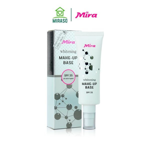 Kem Lót Whitening Make Up Base Mira
