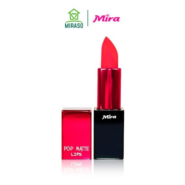 Son Môi Bền Màu Lâu Trôi Mira Pop Matte Lips