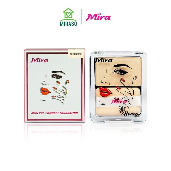 Phấn Phủ Mira Mineral Compact Foundation