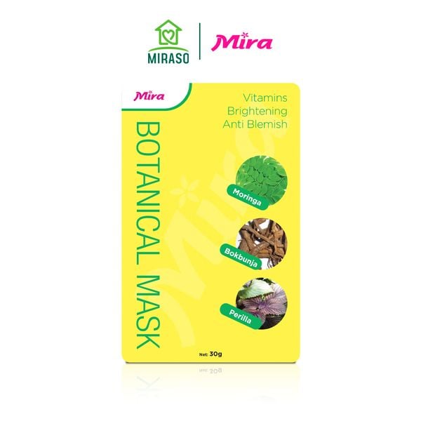 Mặt Nạ Thảo Dược Sáng Da & Mờ Thâm Nám Tàn Nhang