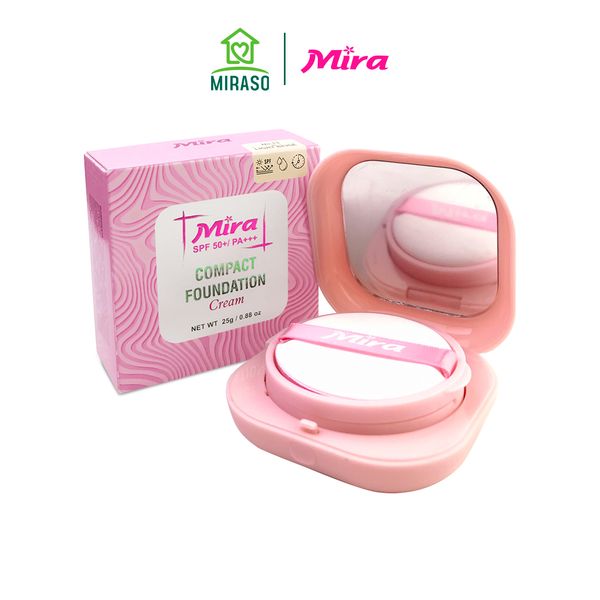 Phấn Tươi Đa Chức Năng Mira Compact Foundation Cream