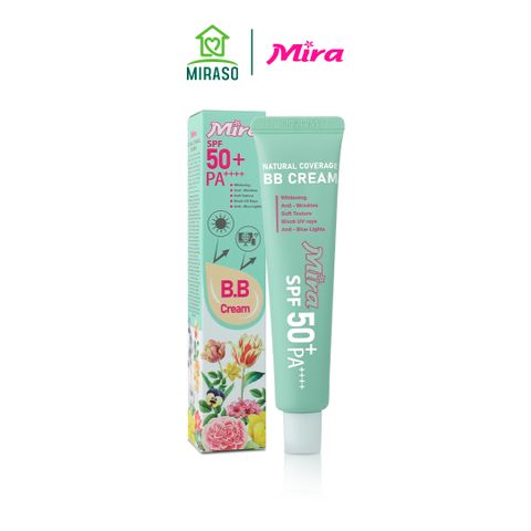 Kem BB Chống Nắng - Che Phủ Tự Nhiên Mira
