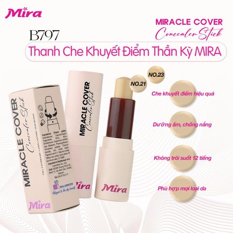Thanh Che Khuyết Điểm Mira