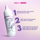 XỊT KHOÁNG DƯỠNG ẨM, TRẮNG DA MIRA