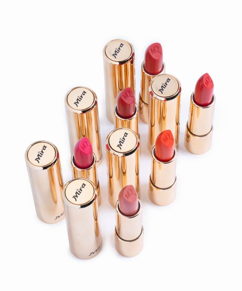 Son Thỏi Lì, Dưỡng Ẩm Môi Mềm Mịn Mira Ultra Satin Lipstick 3.6g