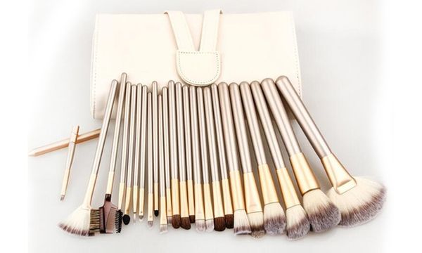 Bộ Cọ Trang Điểm Chuyên Nghiệp 24 Cây