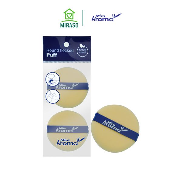 Bông Phấn Khô Mira Aroma Tròn