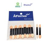 Cọ Mút 2 Đầu AROMA Sponge Applicator