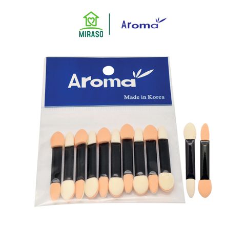 Cọ Mút 2 Đầu AROMA Sponge Applicator