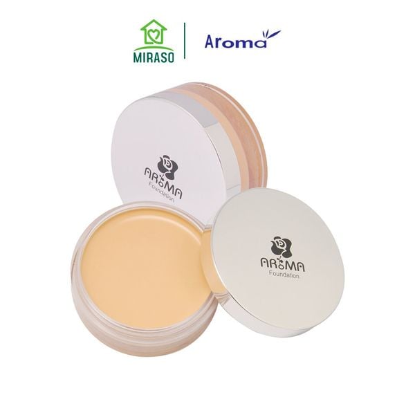 Kem Che Khuyết Điểm Mira Aroma BB Natural Blemish Balm Cover Foundation SPF25 PA+++