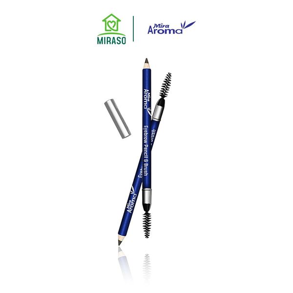 Chì Kẻ Mày Mira Aroma Eyebrow Pencil & Brush