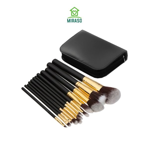 Bộ Cọ Trang Điểm 12 Cây