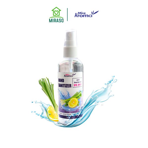 Nước Xịt Rửa Tay Khô Mira Aroma Hand Sanitizer 100ml