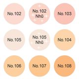 Phấn Phủ Mira Aroma Gold Collagen Shine Powder