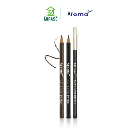 Chì vẽ mí mắt Aroma Eyeliner Pencil
