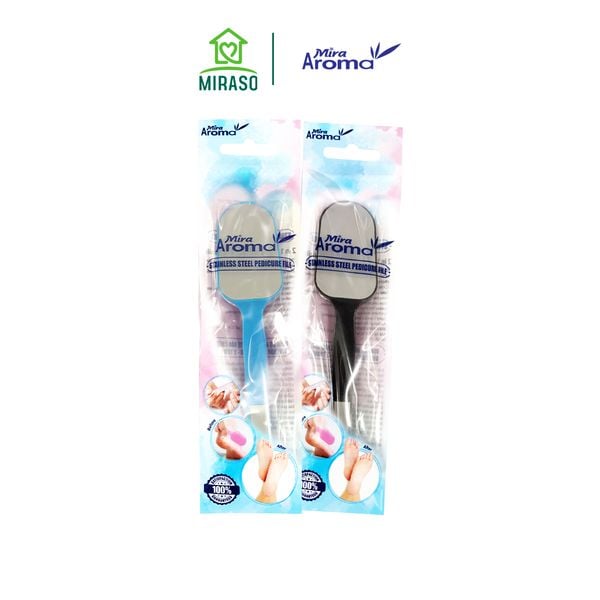 Dụng Cụ Tẩy Tế Bào Chết Gót Chân – Dũa Móng 2 Trong 1